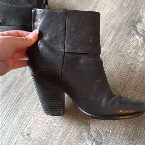 Rag & Bone Leather Ankle Boots - Picture 6 of 8